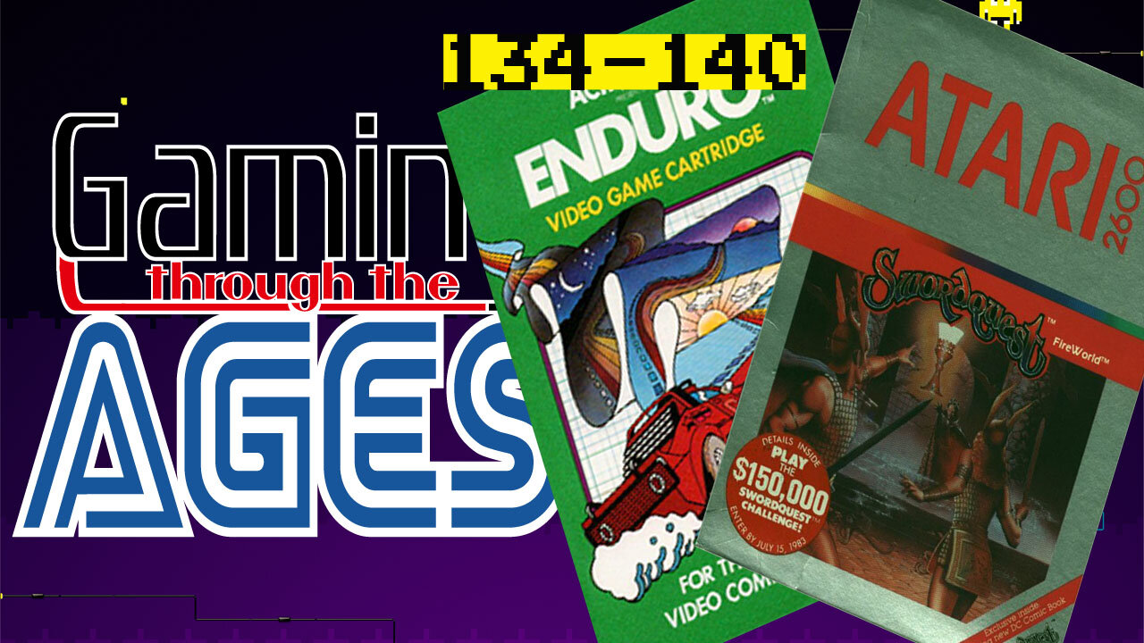 GTtA: 1983 Atari & Midway Potpourri, plus Enter: SEGA (for real this time)