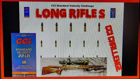 *UNCUT* Long Rifles CCi Challenge Part 2, 3 & 4 KSA Crickett 722 Varmint