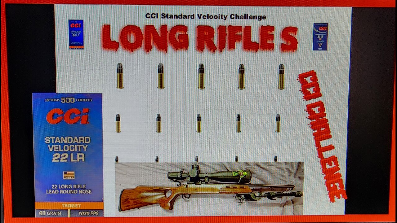 *UNCUT* Long Rifles CCi Challenge Part 2, 3 & 4 KSA Crickett 722 Varmint