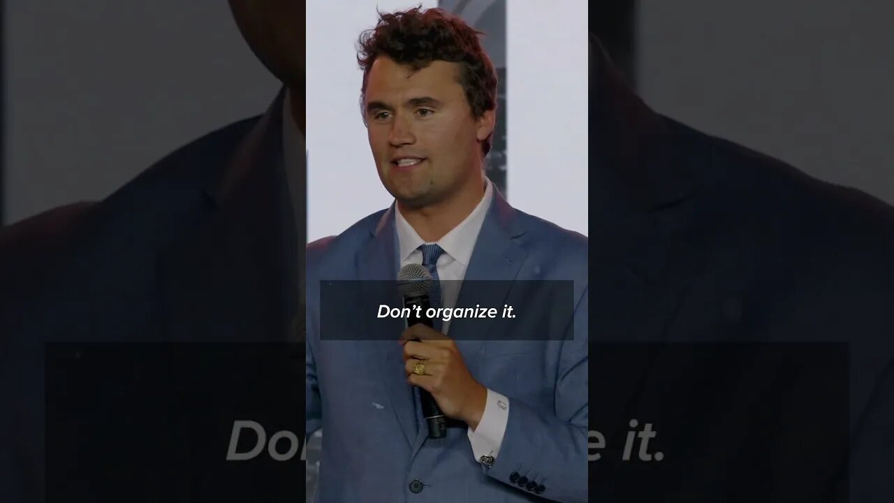 Charlie kirk's on Roe v. Wade | @RealCharlieKirk