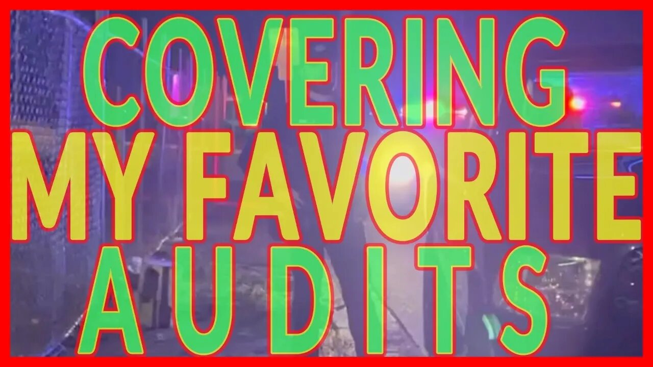 Which #Audit is CRAZIER? Also, Covering some of my favorite Auditors. #1A #Constitution