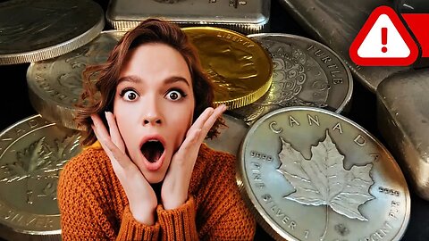 Silver BLEW My Mind Today! Gold Disappoints!