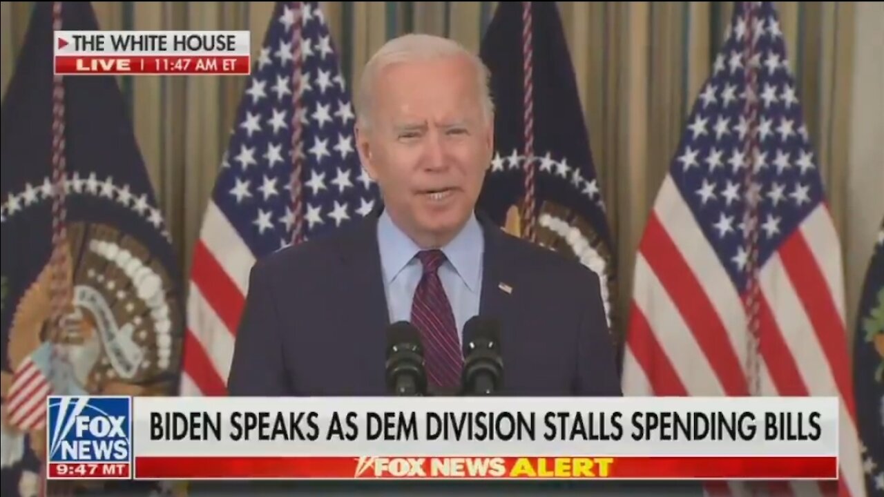 Biden Blames Trump For Need To Raise Debt Limit