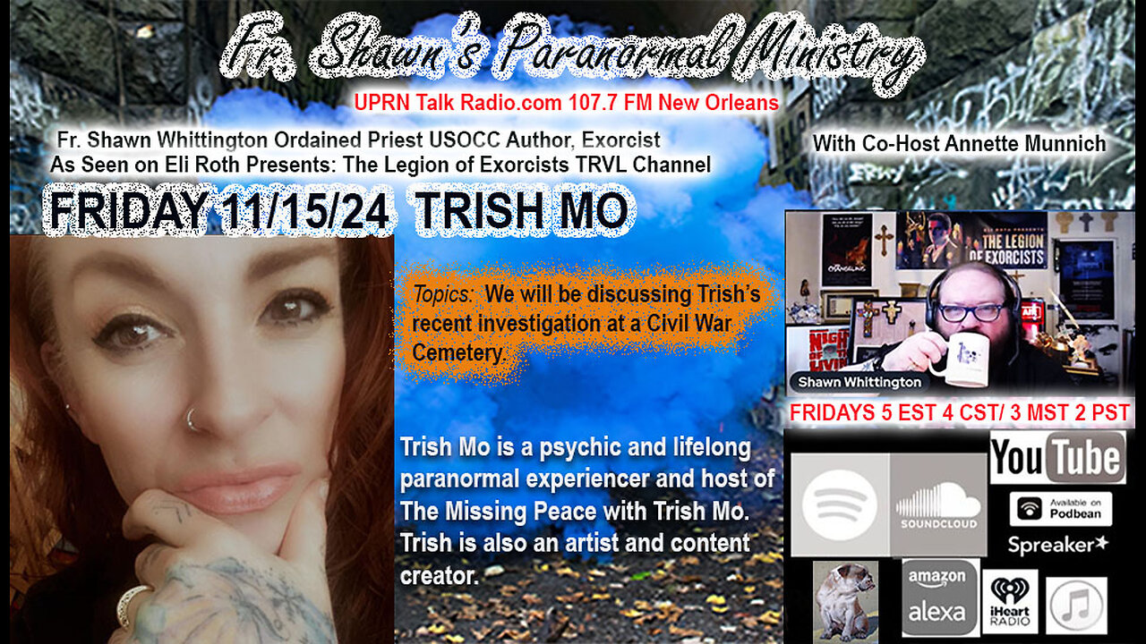 Special guest "TRISH MO"! The Missing Peace!!