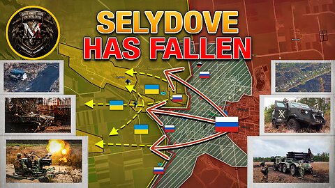 Russians Captured The City Of Selydove In 19 Days🎖Kurakhove To Prepare⚔️ Military Summary 2024.10.27