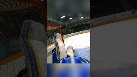 MASK CAM Mic’d Up ft. Fox // Da Beauty League G5 #hockey #goalie #micdup #nhl #pov