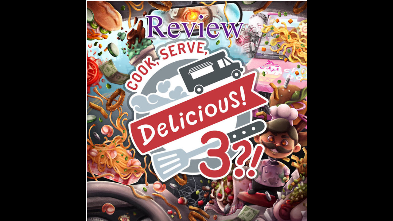 Thomas Hamilton Reviews: "Cook Serve Delicious 3"