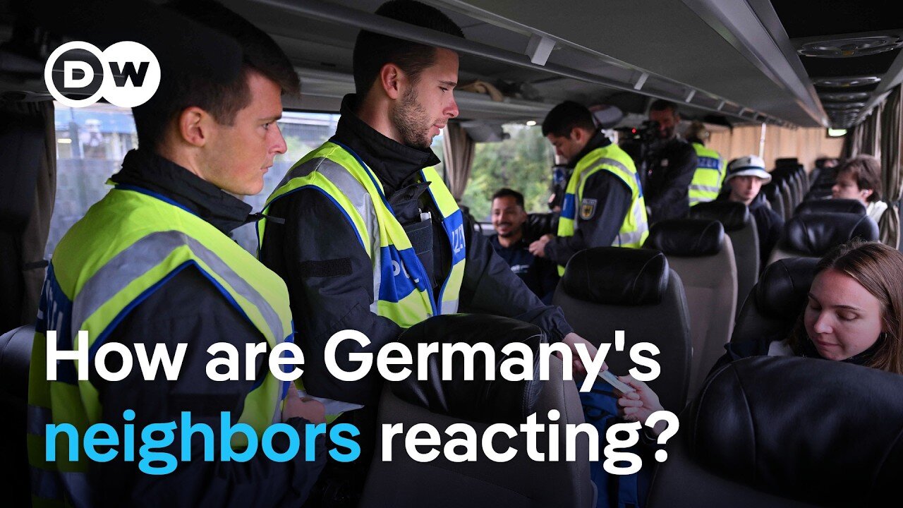 Germany begins imposing checks on its nine land borders | DW News