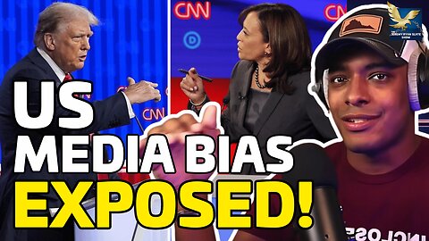 CNN's Helps Harris to LIE in Fake Interview! Media Bias EXPOSED!