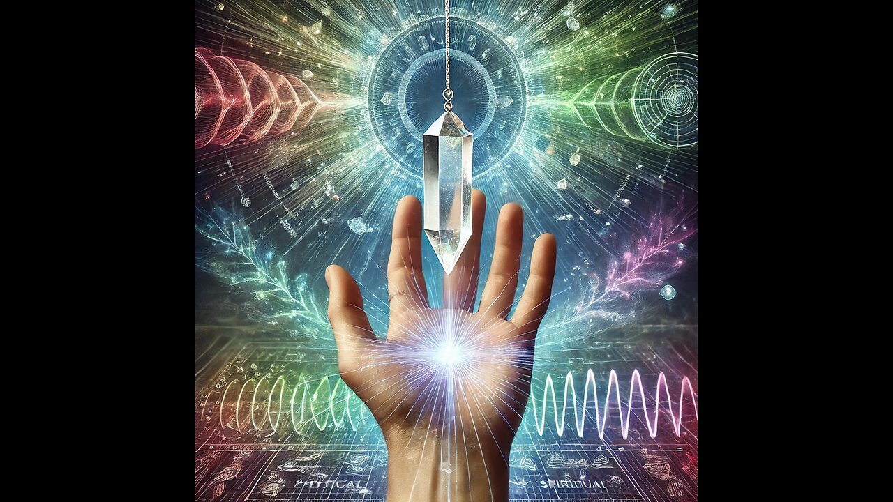 Intro to The Electromagnetic Aura and Crystal Pendulum Interactions