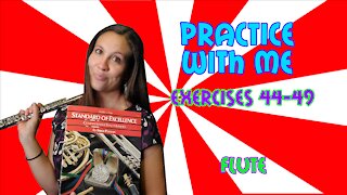 Flute Practice With Me | Standard Of Excellence Book 1 Pg 13 | Musician's Addition