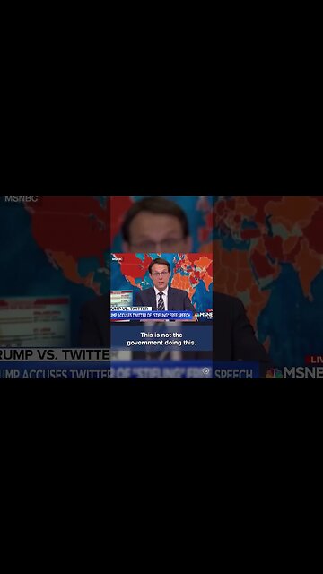 Remember When Leftists Thought Twitter Was a “Private Company”?! | #shorts