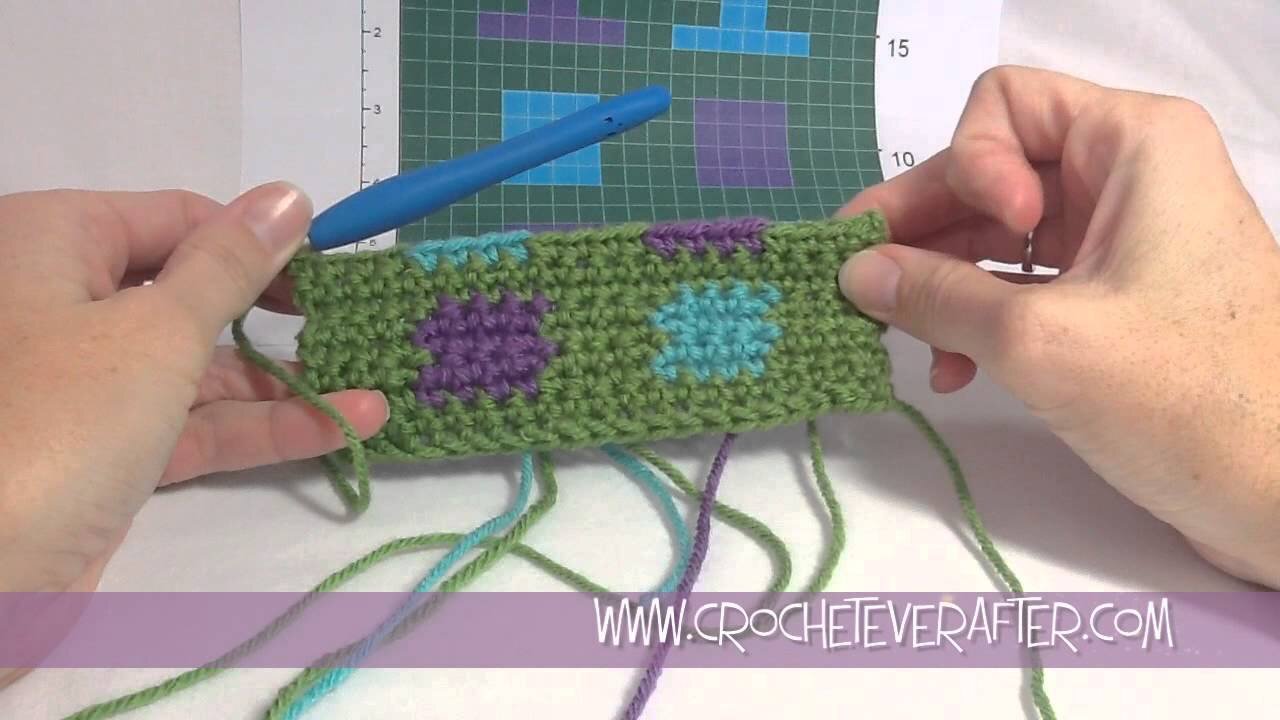 Intarsia Tutorial #1: Basic Intarsia Technique