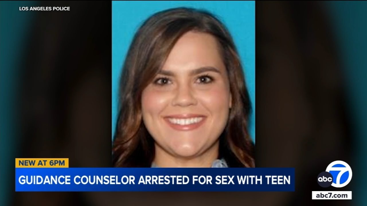 Guidance counselor at West LA school arrested for sex with student