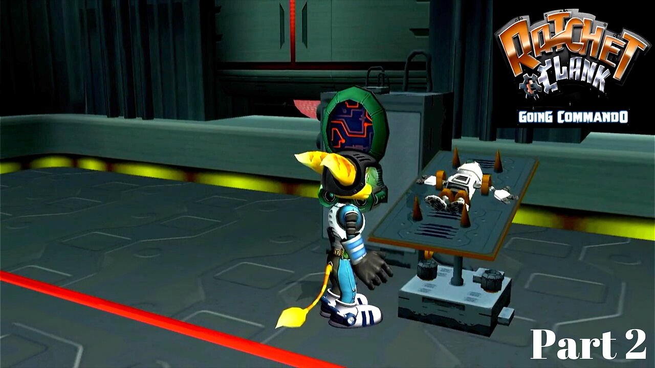 Let's play and History: Ratchet and Clank Going Commando Part 2