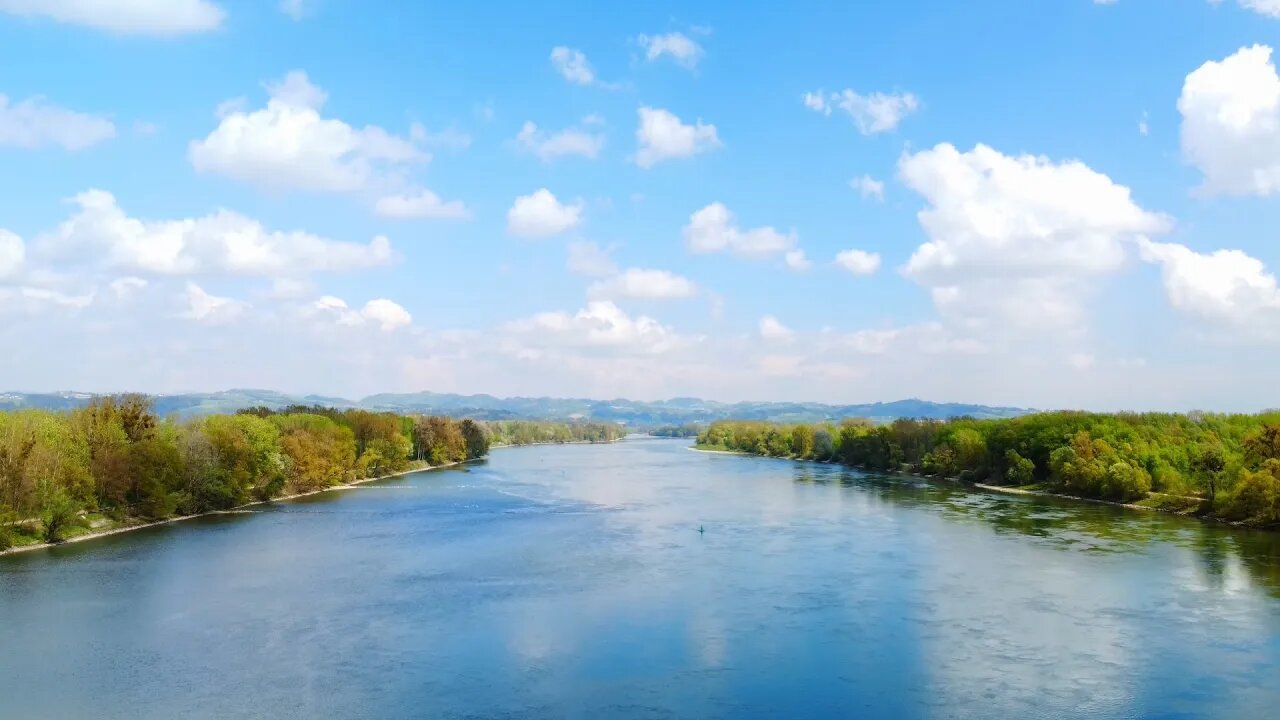 Blue Danube: Aggstein Castle Ruin, Ships and Seasons | 4K Cinematic | Drone | Austria