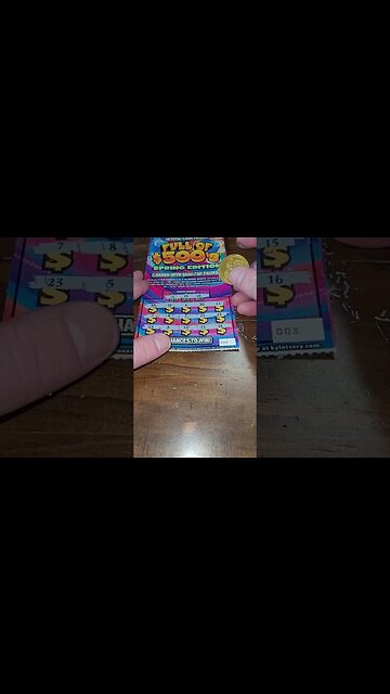 New $5 Scratch Off Tickets from the Kentucky Lottery!