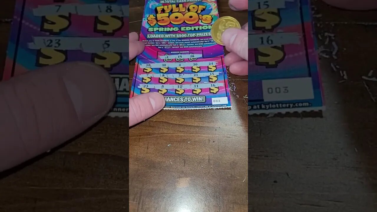 New $5 Scratch Off Tickets from the Kentucky Lottery!