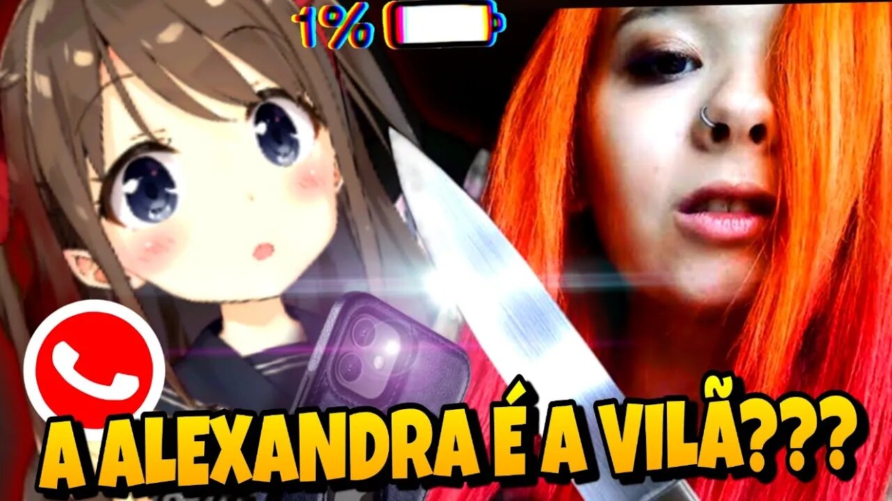 ALEXANDRA MIND MESS : ELA É A REAL VILÃ? 🤷🏾‍♂️