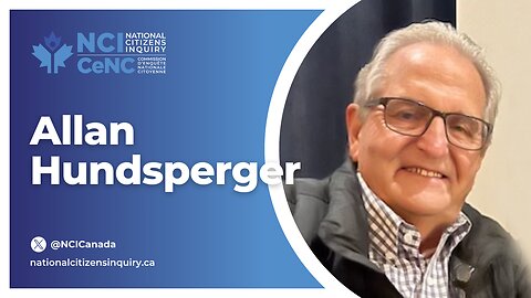 Allan Hundsperger - Jun 01, 2024 - Regina, Saskatchewan