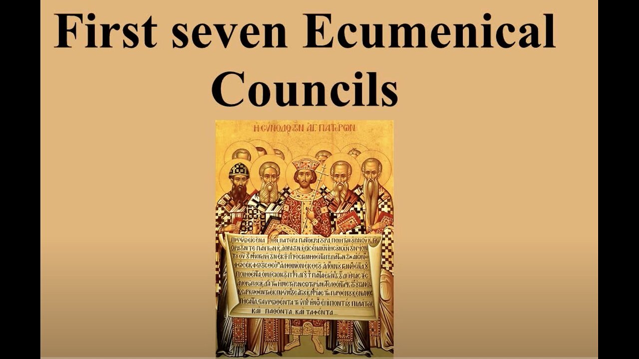 073 Ecumenical Councils