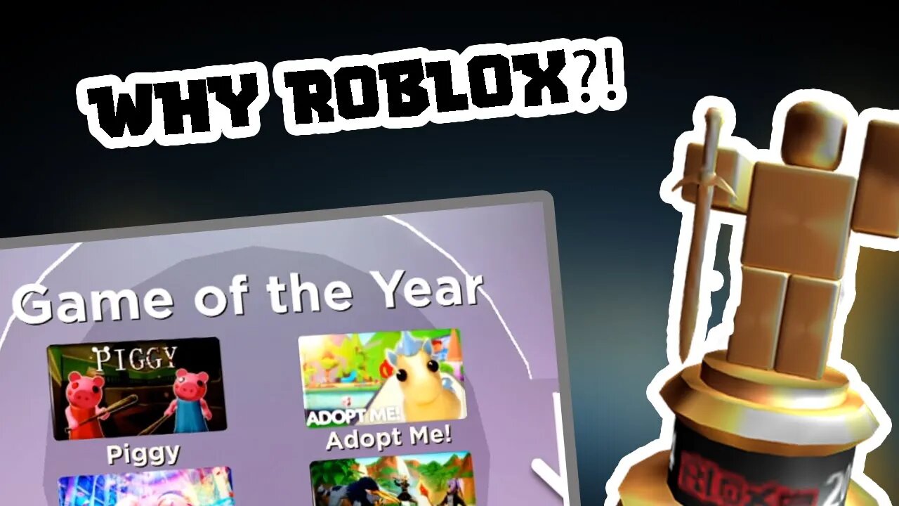 Why....... Roblox?!