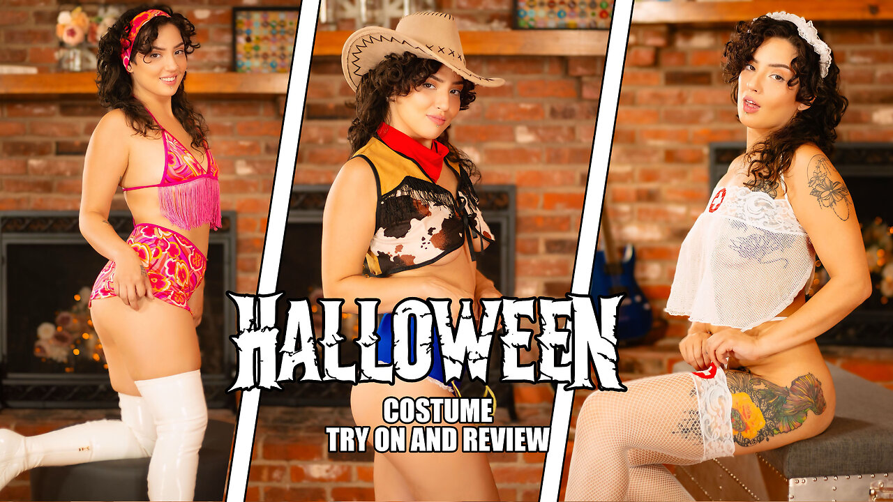 Halloween Costume Try On Haul and Review