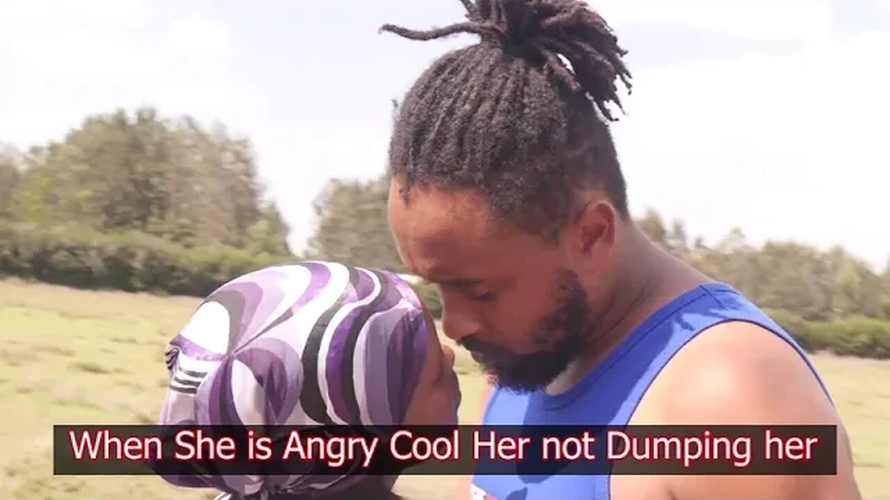 When she is Angry Cool Her Down Don't Dump Her!!!