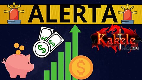 KAKELE : A ECONOMIA VAI MUDAR *ALERTA *