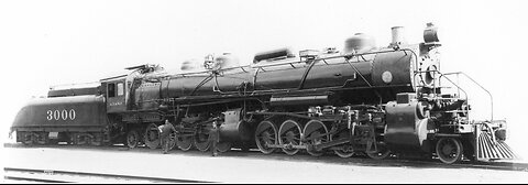 ATSF Motive Power Episode 6 - Articulated Engine Experiments on the Santa Fe.