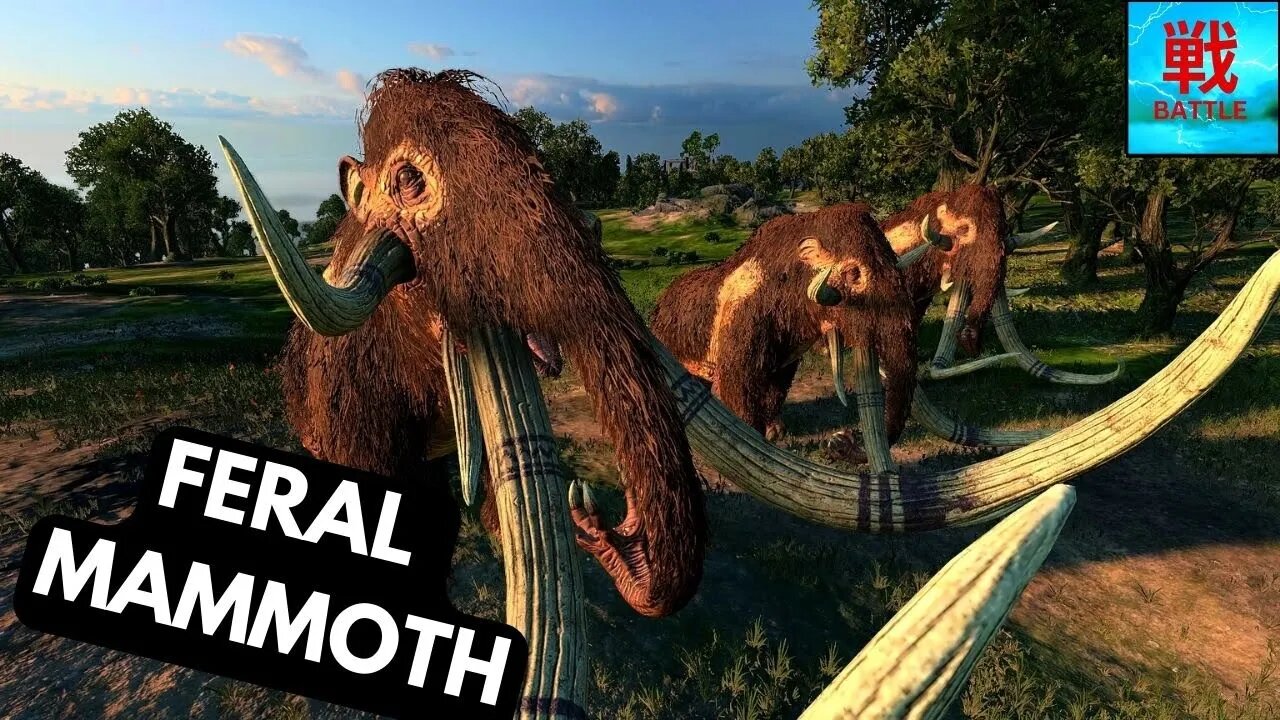 Are Feral Mammoths Any Good? - Norsca Unit Focus