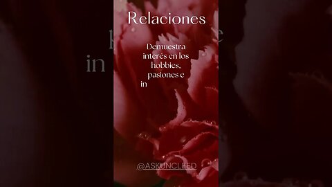 Consejos de Relaciones