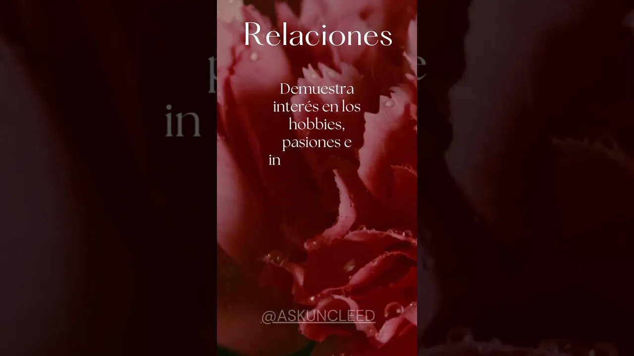 Consejos de Relaciones