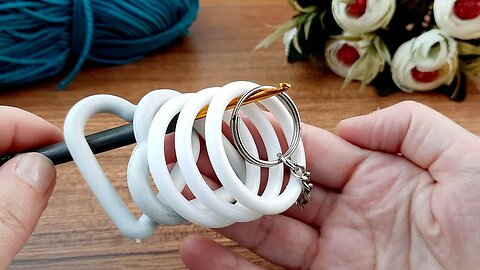 ✅️Crochet easy ring pattern *online tutorial*#crochet #knitting #design