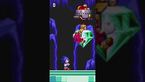 Sonic 3 and Knuckles #sonic #videogame #gaming #youtubeshorts #game #videogamecharacter #sonic