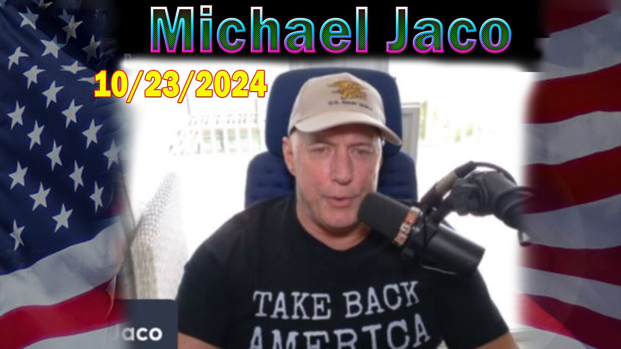 Michael Jaco Update Today Oct 23: "Important Update By Michael Jaco & Kevin Hoyt"