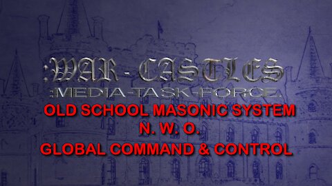 1999 War Castle Sergeant Robert Horton Admiralty Law Civil Jurisdiction Masonic War Platform