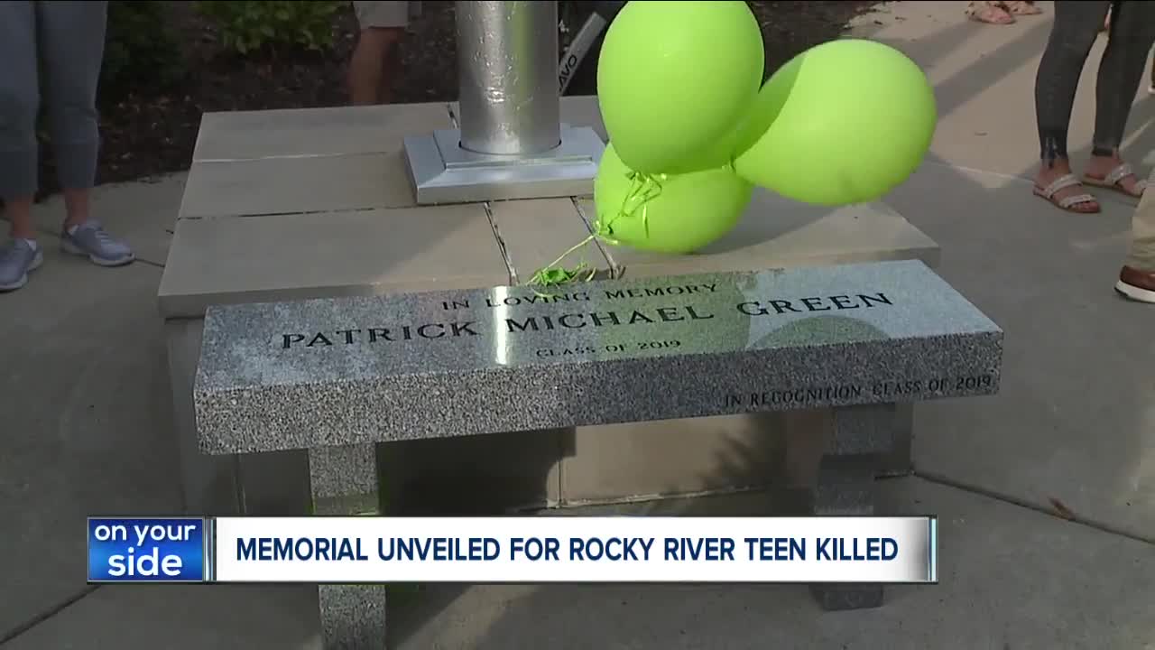 Rocky River student killed in UTV crash honored by community