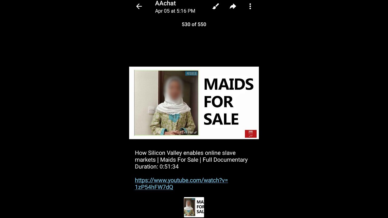 Documentary: The Selling of Maids