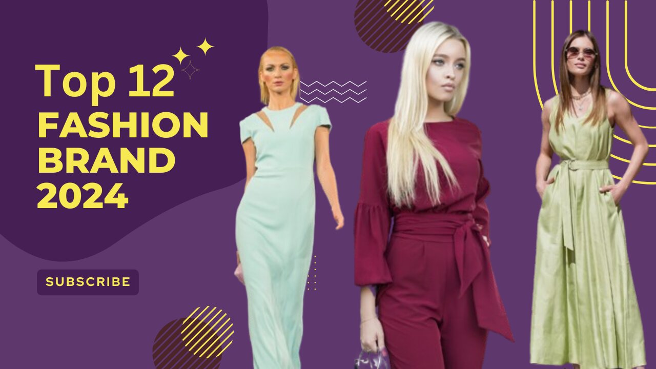 The Titans of Fashion: 2024's Billion Dollar Empires!