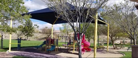 Henderson. Clark County closing playgrounds, public restrooms