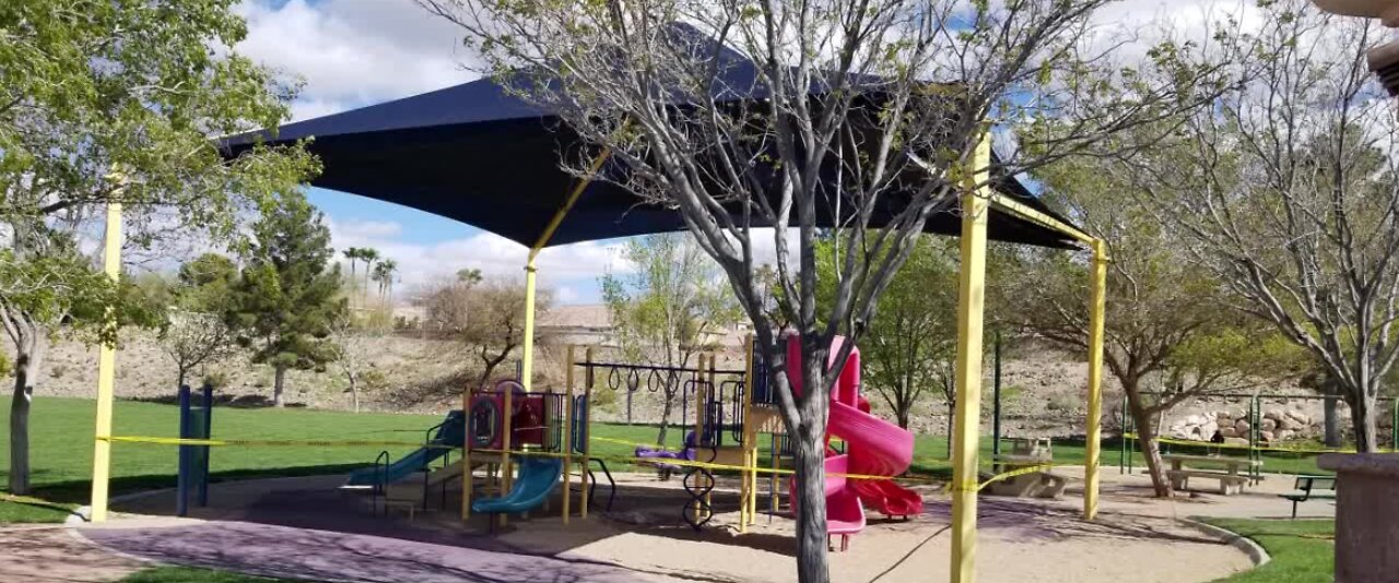 Henderson. Clark County closing playgrounds, public restrooms