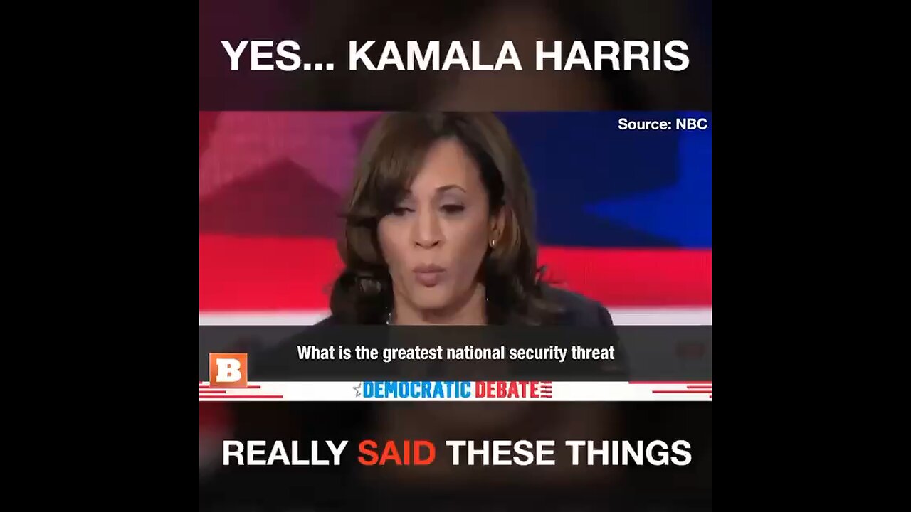 Cory Deangelis- Kamala the communist thinks your kids belong to her and the government