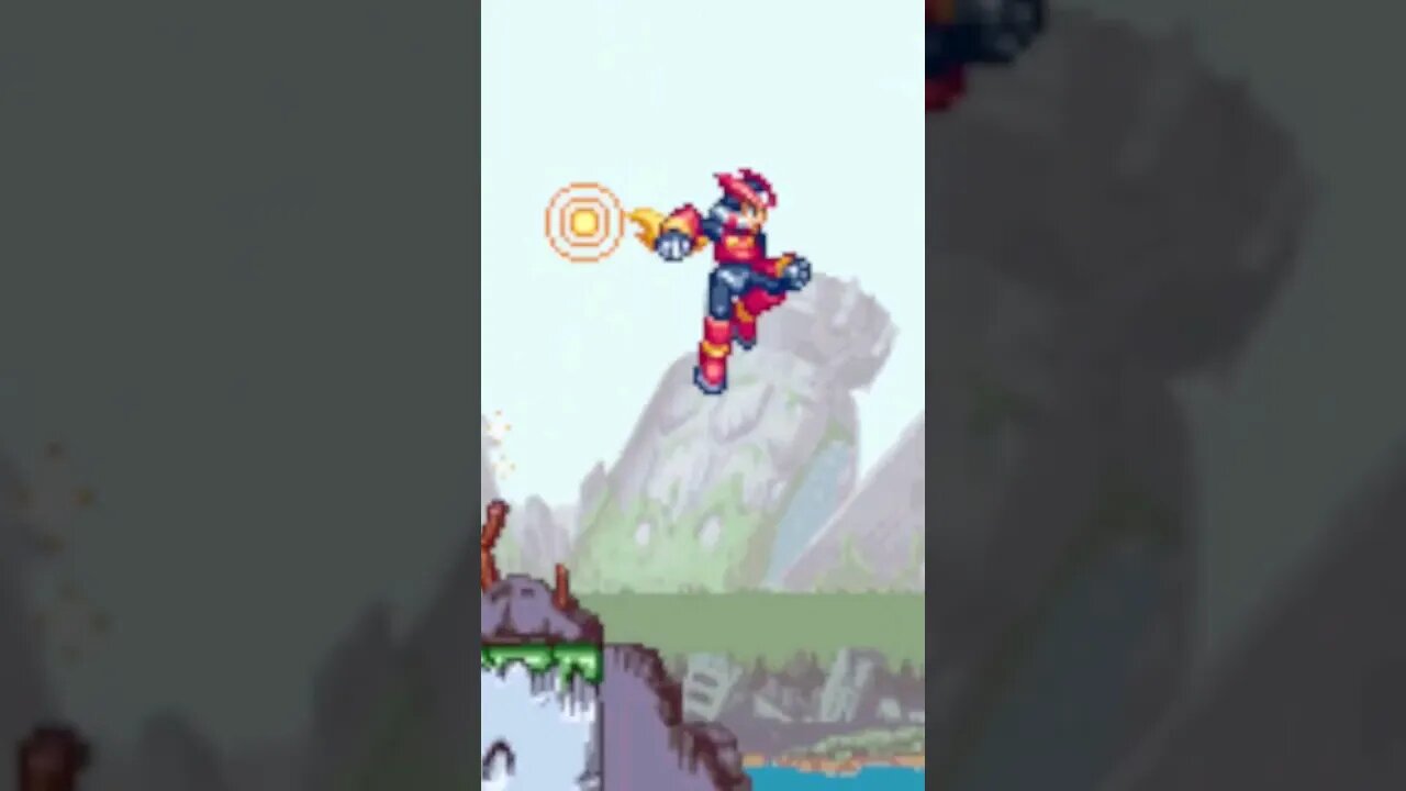 Megaman zero 4 #videogame #youtube #youtubeshorts #game #gamer #games #shortsvideo #shortsviral