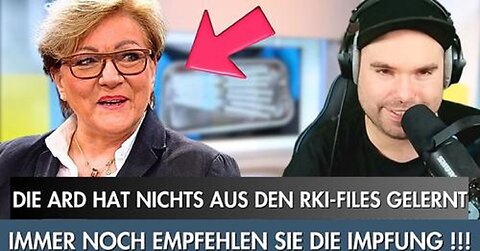 Trotz der RKI-FILES: ARD-Morgenmagazin empfiehlt die GEN Spritze einfach weiter