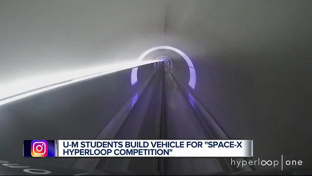 SpaceX Hyperloop Competition is transportation of the future