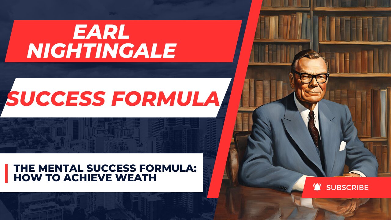 Success Formula by Earl Nightingale