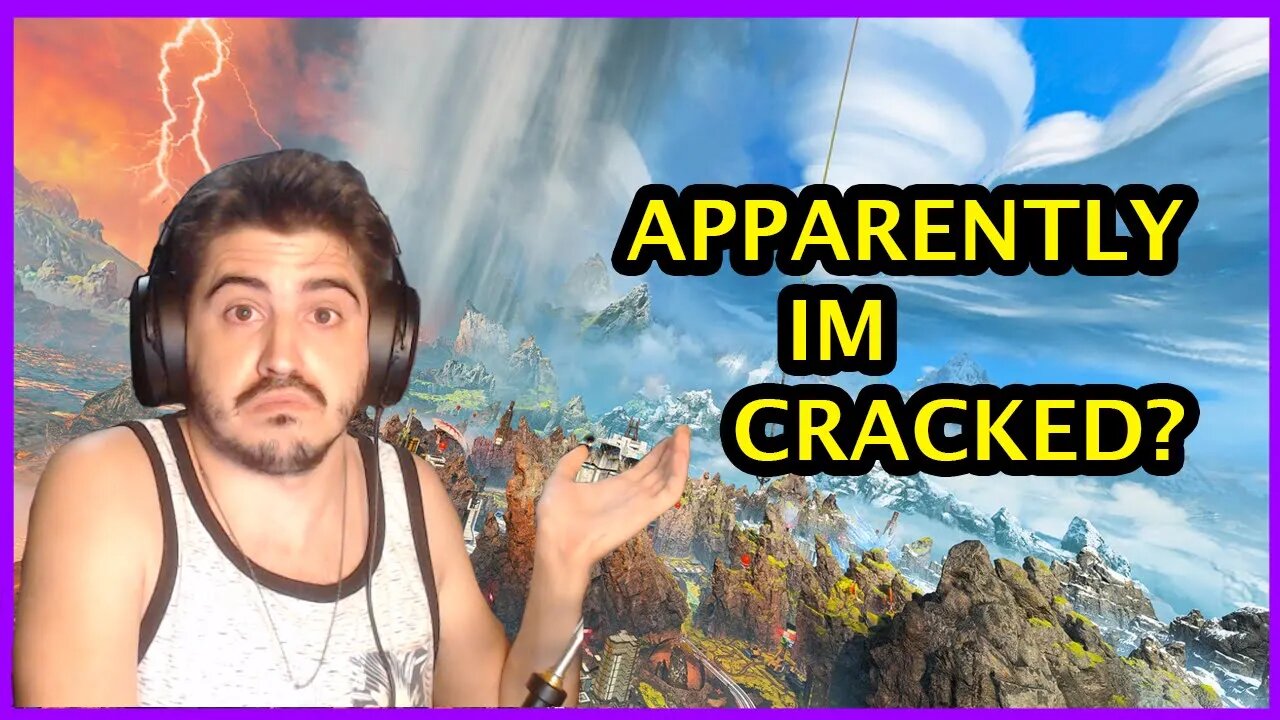 WHAT THE HELL HAPPEND?! - APEX LEGENDS