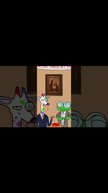 Art critics #shorts #viral #cartoon