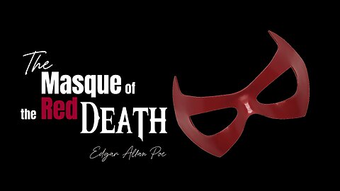 The Masque of the Red Death 🎧 Full Audiobook │ by Edgar Allan Poe